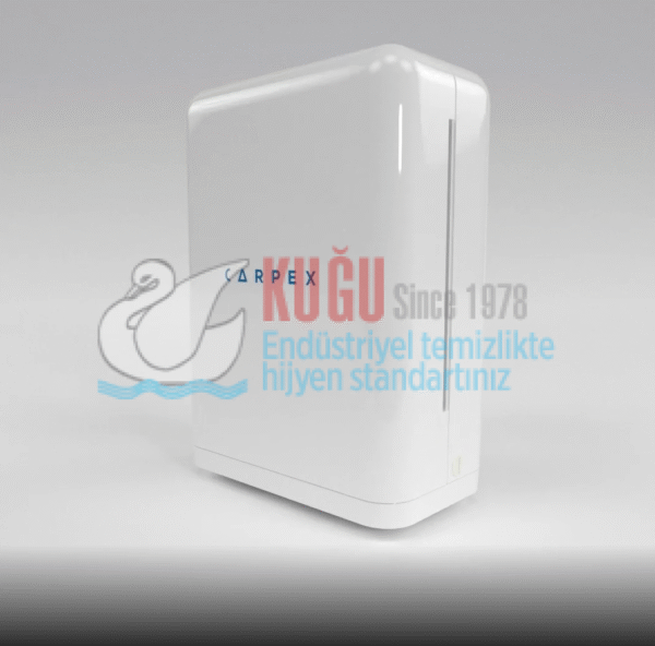 KGC-913020 Carpex Z-W-V-C  Katlamalı Kağıtlarına Uygun Ayar Mekanizmalı Büyük Boy Kağıt Havlu Dispanseri - Görsel 7