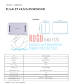 KGC-913020 Carpex V  Katlamalı Tuvalet Kağıdı Dispanseri Aparatı - Görsel 8