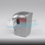 KGC-932192-İD Carpex İnox Krom Kaplama Nature 900 ML Üstten Doldurmalı Hazneli Sensörlü ve Fotoselli Dezenfektan Dispanseri Aparatı - Görsel 7