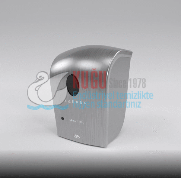KGC-932192-İS Carpex İnox Krom Kaplama Nature 900 ML Üstten Doldurmalı Hazneli Sensörlü ve Fotoselli Sıvı Sabun Dispanseri Aparatı - Görsel 7