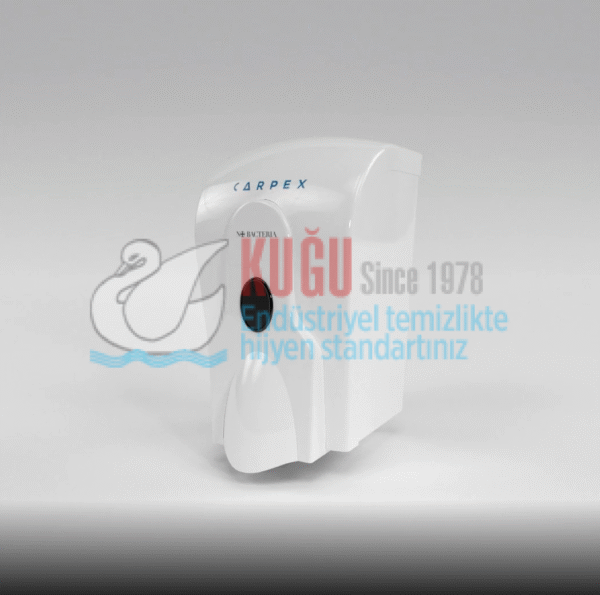 KGC-931193 Carpex Manuel Plus Beyaz Renk 900 ML Hazneli Üstten Doldurmalı Sıvı Sabun Dispanseri - Görsel 7