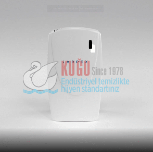 KGC-932122-K Carpex Beyaz Klasik 1200 ML Kartuşlu Sensörlü ve Fotoselli Köpük Sabun Dispanseri Aparatı - Görsel 7