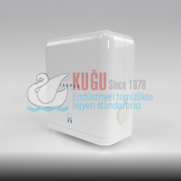 KGC-913010 Carpex Beyaz Renk Prestige Manuel AUTOCUT Çek-Al Hareketli Makine Kağıt Havlu Makinesi (2 YIL GARANTİLİ) - Görsel 9