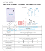 KGC-529402020001 Carpex Beyaz Renk Nature Plus Klozet/Pisuvar Temizleme ve Kokulandırma Dispenseri - Görsel 9