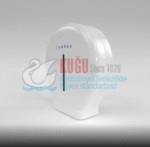KGC-913042 Carpex Prestige Beyaz Renk Mini Jumbo WC Kağıt Dispenseri Aparatı - Görsel 9