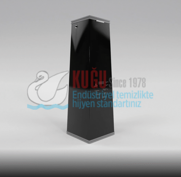 KGC-1200L-B Carpex Siyah Auramax Pro Large 1200 M3 Geniş Alan Etkili Kokulandırma Mikro Difüzyon Koku Makinesi - Görsel 4