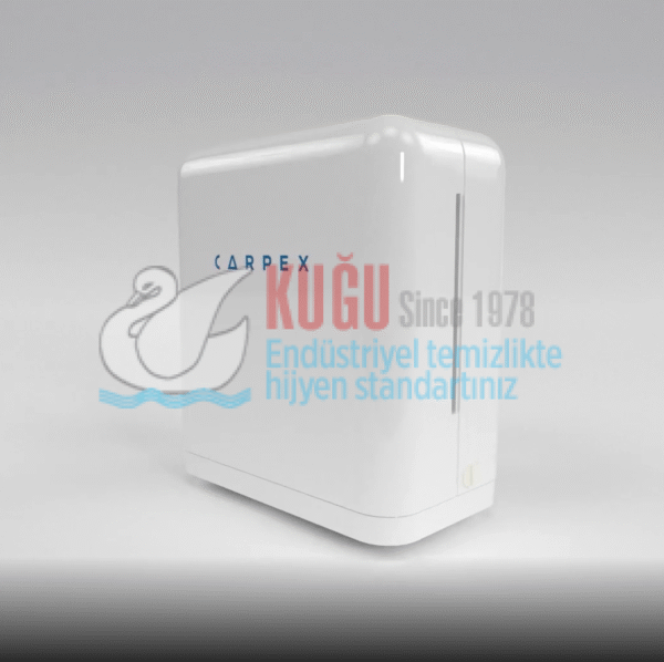 KGC-913022 Carpex Z-W-V-C  Katlamalı Kağıtlarına Uygun Ayar Mekanizmalı Küçük Boy Kağıt Havlu Dispanseri - Görsel 9