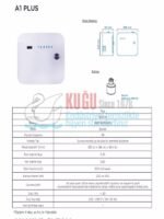 KGC-921010 Carpex A1 Plus Beyaz 900 m³ Alan Etkili Geniş Alan Kokulandırma Koku Makinesi - Görsel 8