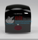KGC-912070-B Carpex Siyah Renk Nature Sensörlü Fotoselli Butonlu Otomatik Elektrikli ve Pilli Hareketli Kağıt Havlu Makinesi - Görsel 5