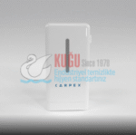 KGC-932360-M Carpex Beyaz Renk Mini 700 ML Prestige Otomatik Sensörlü Pilli Köpük & Sıvı Sabun Dispenseri - Görsel 7
