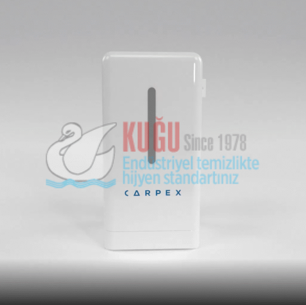 KGC-932360-M Carpex Beyaz Renk Mini 700 ML Prestige Otomatik Sensörlü Pilli Köpük & Sıvı Sabun Dispenseri - Görsel 7
