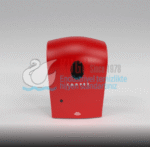 KGC-932192-RS Carpex Kırmızı Nature 900 ML Üstten Doldurmalı Hazneli Sensörlü ve Fotoselli Sıvı Sabun Dispanseri Aparatı - Görsel 7