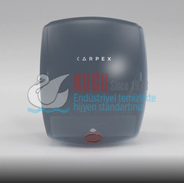 KGC-911090-SM Carpex Klasik Şeffaf Mavi Renk Pilli Sensörlü Kağıt Havlu Makinesi - Görsel 7