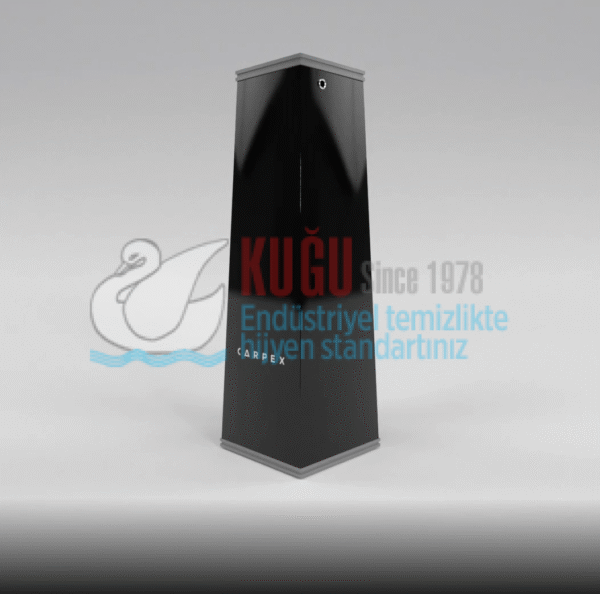 KGC-1200L-B Carpex Siyah Auramax Pro Large 1200 M3 Geniş Alan Etkili Kokulandırma Mikro Difüzyon Koku Makinesi - Görsel 5