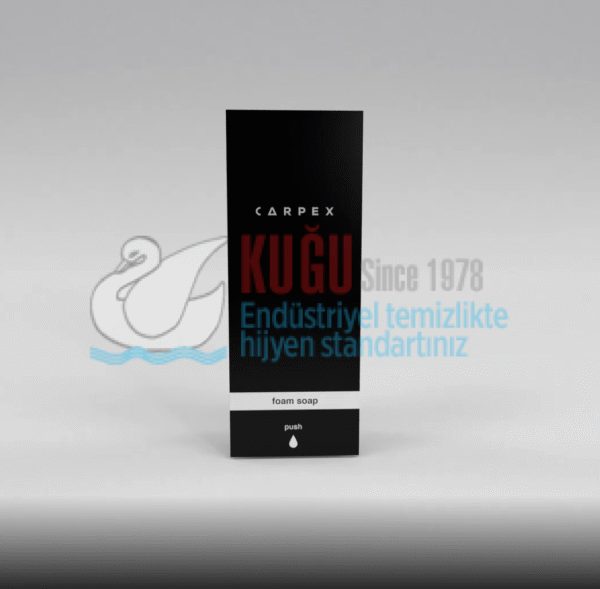KGC-931293-B Carpex Siyah Renk 400 ML Kartuşlu Manuel Royal Duş Jeli Dispenseri Aparatı - Görsel 7