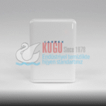 KGC-913020-W Carpex Beyaz Renk Z-W  Katlamalı Kağıtlarına Uygun Ayar Mekanizmalı Büyük Boy Kağıt Havlu Dispanseri - Görsel 9