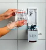 CWS Seat Cleaner Klozet Kapağı Dezenfektan Dispanseri Aparatı - Görsel 4