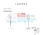 KGC-920209-W Beyaz Renk TrioScent Pro 600 M3 Alan Etkili Geniş Alan Koku Makinesi - Görsel 4