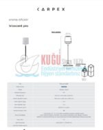 KGC-920209-B Siyah Renk TrioScent Pro 600 M3 Alan Etkili Geniş Alan Koku Makinesi - Görsel 4