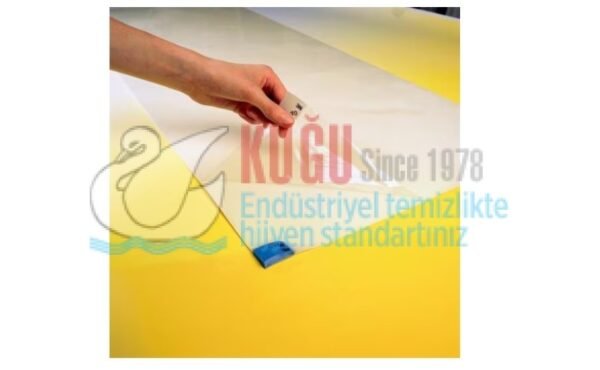 7000032553 3M™ Nomad™ 4300 ULTRA TEMİZ PASPAS 40 Yaprak Beyaz 45cm x 115cm 6/koli - Görsel 1