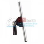 7635 PULEX OYNAR BAŞLIKLI SAPLI ALUMİNYUM METAL 45 CM PELUŞ APARATI