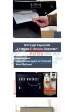 KG-103 Fonksiyonel Z Katlama Aparatı Türkiye'de İlk ve Tek - Görsel 12