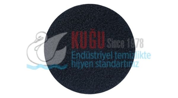 KGCY-1701 Yer Yıkama Pedi Siyah 35 CM - Görsel 1