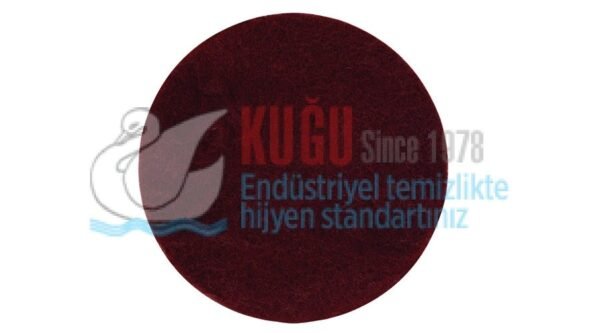 KGCY-1704 Yer Yıkama Pedi Kahverengi 35 CM - Görsel 1