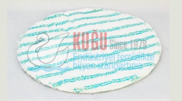 KGCY-1715 Mikrofiber Ped Mavi Çizgili 43 CM - Görsel 1