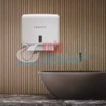 KGC-910605-W Carpex Optima Beyaz Renk Z Katlamalı Küçük Boy Kağıt Havlu Dispanseri - Görsel 2