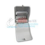 8557 Beyaz Renk Elektrikli ve Pilli Sensörlü, Fotoselli ve Dokunmatik 21 Cm Hareketli Makine Havlusu Dispenser Aparatı - Görsel 3