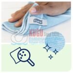 KT-183700 Tork Tek Kullanımlık Mikrofiber Temizlik Bezi - Görsel 7