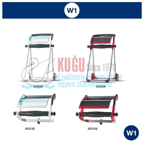 KT-130050 Tork W1 Sistem Silme Kağıdı Plus (1 Rulo 510 Metre-Koli İçi 1 Rulo) - Görsel 6