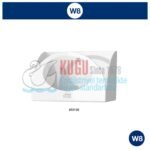 KT-194450 Tork W8 Sistem Mavi Renkli Uzun Ömürlü Temizlik Bezi (1 Paket 40 Adet-Koli İçi 8 Paket) - Görsel 7