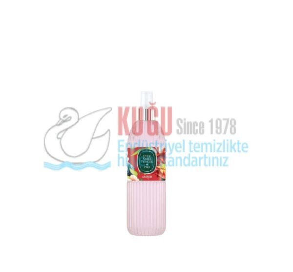 KGES-005.24.9128 Amber 150 ml Sprey Kolonya - Pet Şişe - Görsel 1