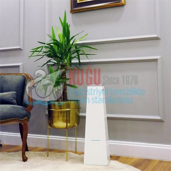 KGC-1200L-W Carpex Beyaz Auramax Pro Large 1200 M3 Geniş Alan Etkili Kokulandırma Mikro Difüzyon Koku Makinesi - Görsel 8