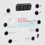KGC-921130-W Carpex Beyaz Auramax Pro-S 1200 m3 Alan Etkili Merkezi Sistem Koku Makinesi - Görsel 6