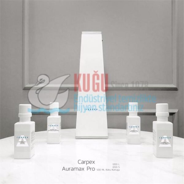 KGC-1200L-W Carpex Beyaz Auramax Pro Large 1200 M3 Geniş Alan Etkili Kokulandırma Mikro Difüzyon Koku Makinesi - Görsel 9