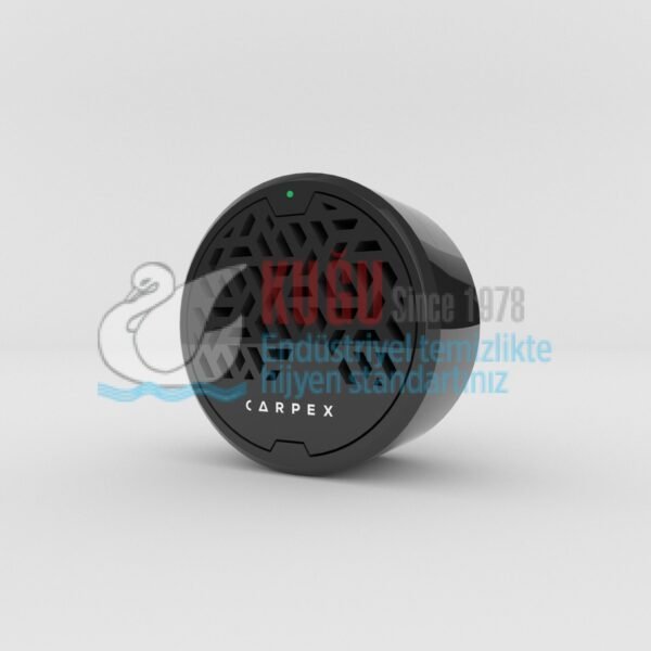 KGC-970717 Carpex Siyah Renk AuraWind FANLI OTOMATİK CİHAZ KOKU KARTUŞLU - Görsel 1