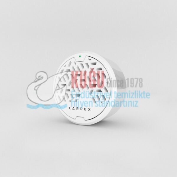 KGC-970700 Carpex Beyaz Renk AuraWind FANLI OTOMATİK CİHAZ KOKU KARTUŞLU - Görsel 1