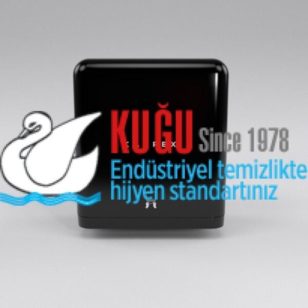 KGC-913010-B Carpex Siyah Renk Prestige Manuel AUTOCUT Çek-Al Hareketli Makine Kağıt Havlu Makinesi (2 YIL GARANTİLİ) - Görsel 1