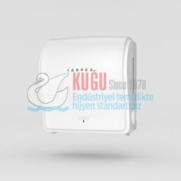 KGC-910602-W Carpex Beyaz Renk Optima Manuel AUTOCUT Çek-Al Hareketli Makine Kağıt Havlu Makinesi (2 YIL GARANTİLİ) - Görsel 1