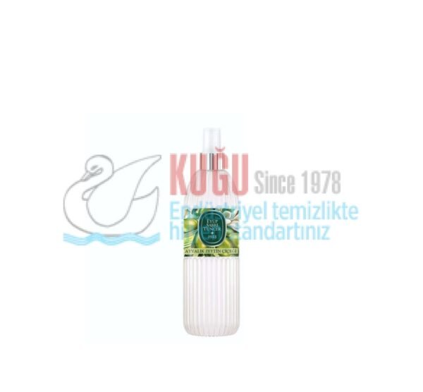 KGES-005.20.8580 AYVALIK ZEYTİN ÇİÇEĞİ KOLONYASI 150 ML SİLİNDİR PET ŞİŞE SPREY - Görsel 1