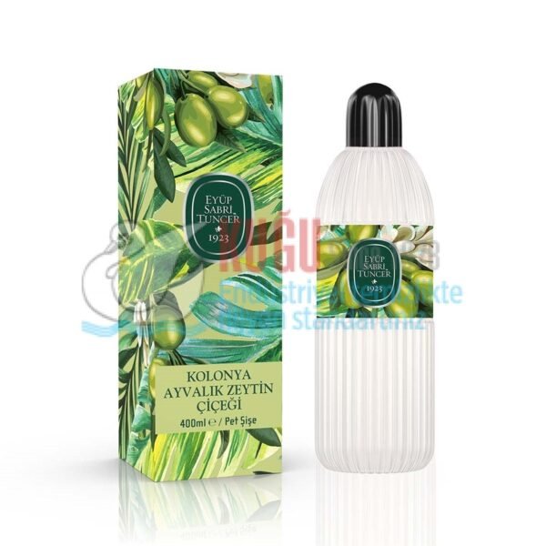 KGES-005.20.7860 AYVALIK ZEYTİN ÇİÇEĞİ KOLONYASI 400 ML SİLİNDİR PET ŞİŞE - Görsel 1