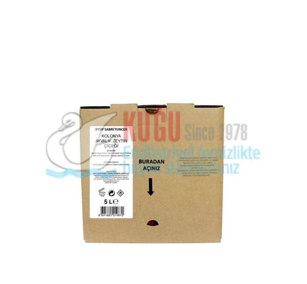 KGES-005.20.10087 AYVALIK ZEYTİN ÇİÇEĞİ KOLONYASI 5 LT BAG IN BOX ENDÜSTRİYEL - Görsel 1
