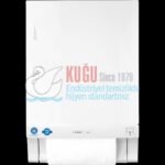 4502000-W Beyaz Renk Cws Paradise Dry Slim Manuel Pamuklu Yıkanabilinir Kumaş Havlu Dispenseri - Görsel 2