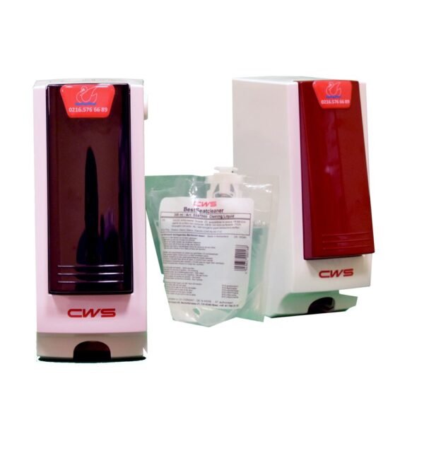 CWS Seat Cleaner - klozet kapağı dezenfektanı - Görsel 2