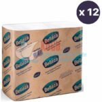 70023816 Diversey Belleza Extra Dispenser Peçete 17x21 cm 300lü 2,453 Kg (1 Koli 12 Paket-Paket İçi 300 Yaprak)