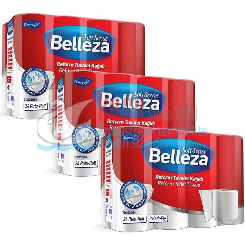 belleza-reform-tuvalet-kagidi-24lux3-tuvalet-kagitlari-belleza-kagit-urunleri-aramakelimeleri-173714-12-B.jpg 70023954 Belleza Reform Ev Tipi Tuvalet Kağıdı 72li (24'lü 3 Rulo) - Görsel 1