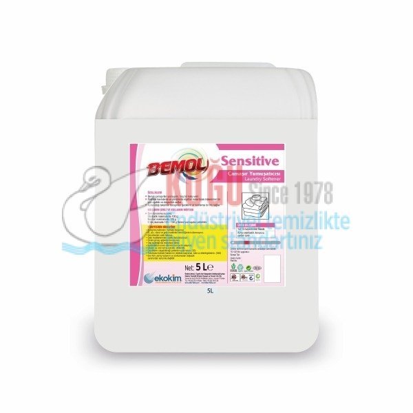 bemol-sensitive-extra-parfumlu-c.jpg 4300985 Bemol Sensitive Extra Parfümlü Çamaşır Yumuşatıcı Beyaz 5 Kg - Görsel 1